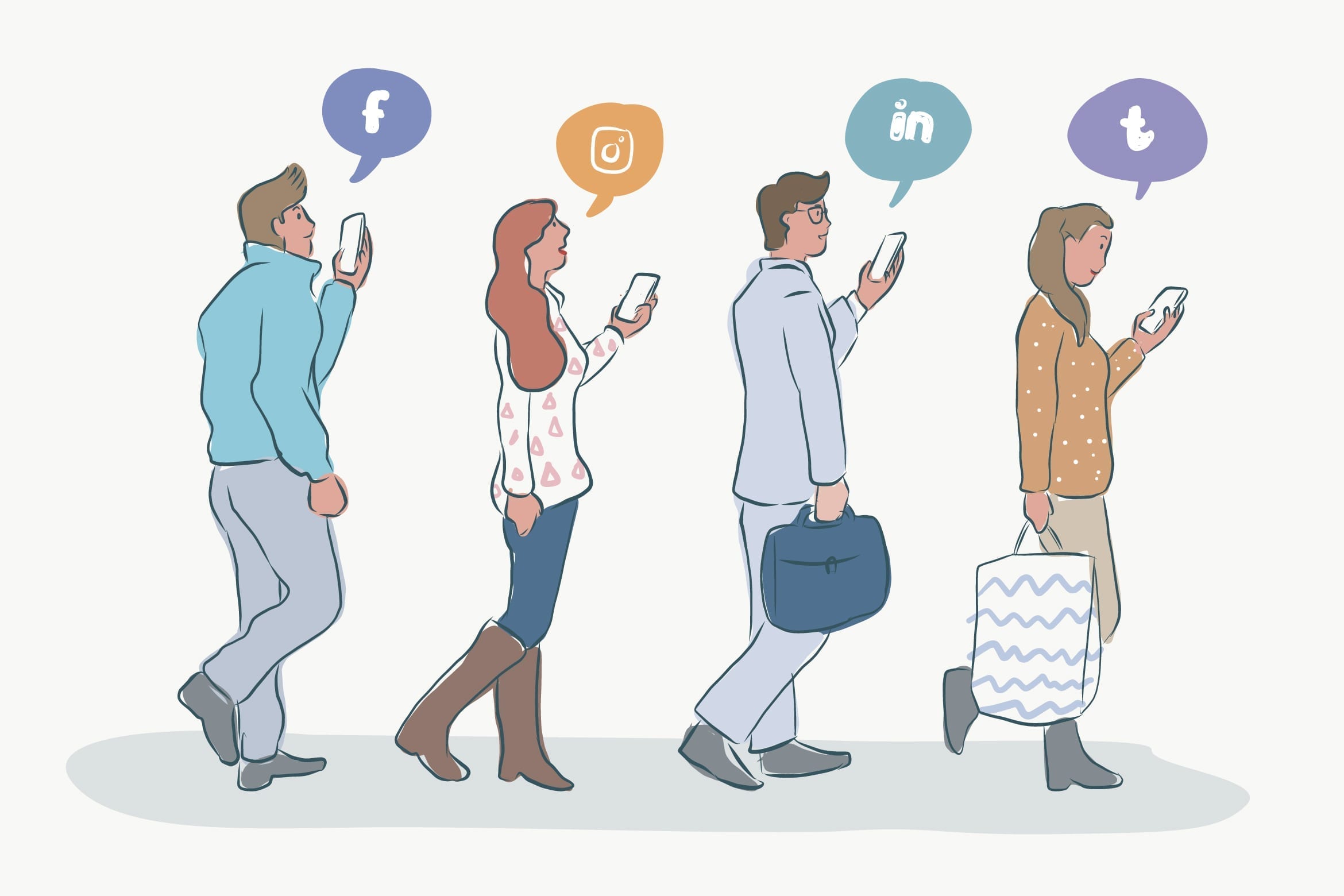 social walk
